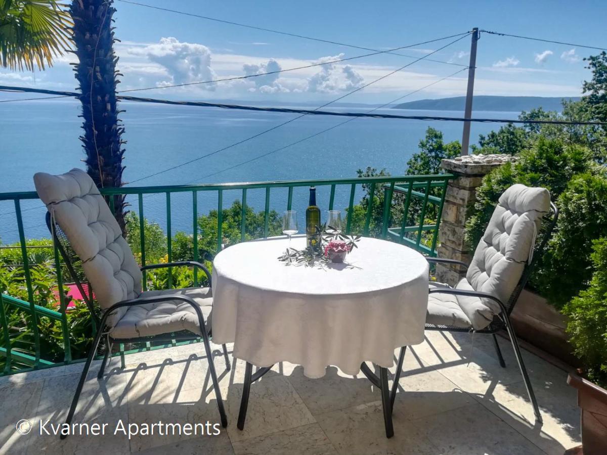 Kvarner Apartments - Mošćenička Draga Eksteriør bilde