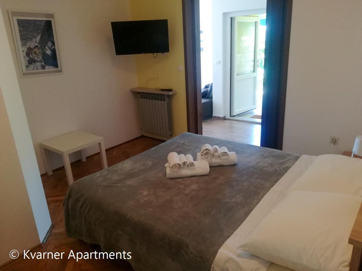 Kvarner Apartments - Mošćenička Draga Eksteriør bilde