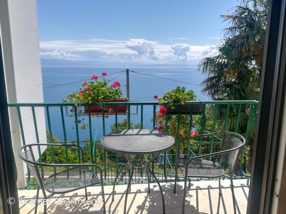 Kvarner Apartments - Mošćenička Draga Eksteriør bilde