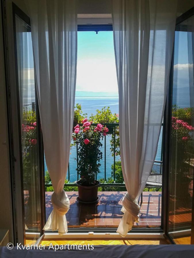 Kvarner Apartments - Mošćenička Draga Eksteriør bilde