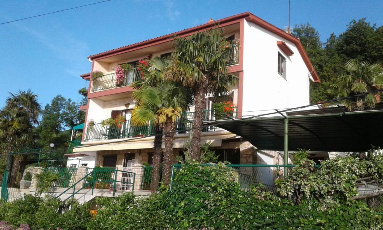 Kvarner Apartments - Mošćenička Draga Eksteriør bilde