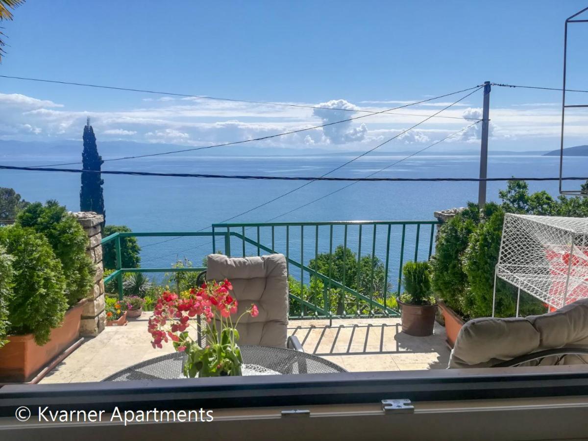 Kvarner Apartments - Mošćenička Draga Eksteriør bilde