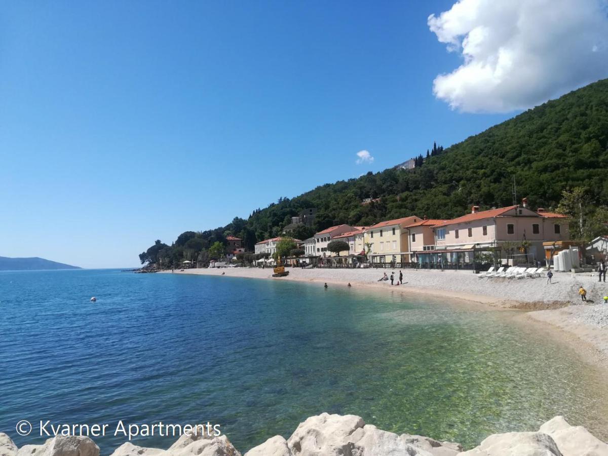 Kvarner Apartments - Mošćenička Draga Eksteriør bilde