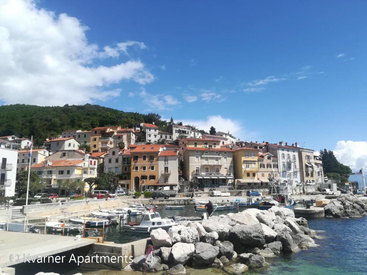 Kvarner Apartments - Mošćenička Draga Eksteriør bilde