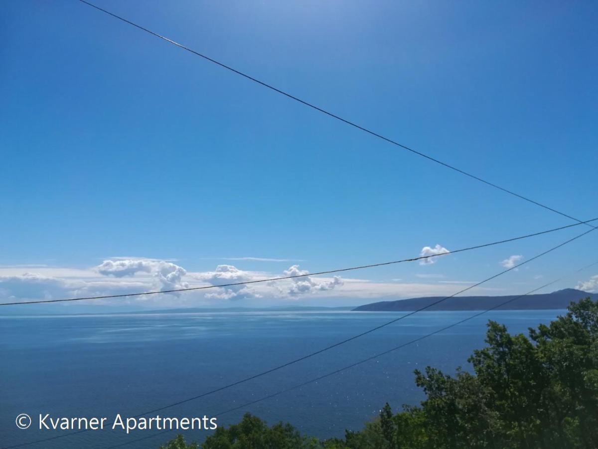 Kvarner Apartments - Mošćenička Draga Eksteriør bilde