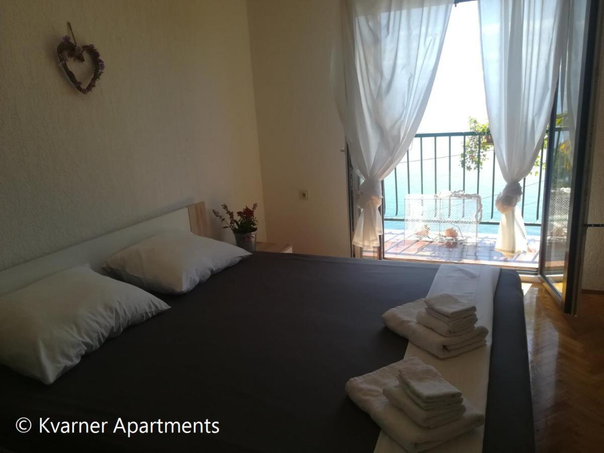 Kvarner Apartments - Mošćenička Draga Eksteriør bilde