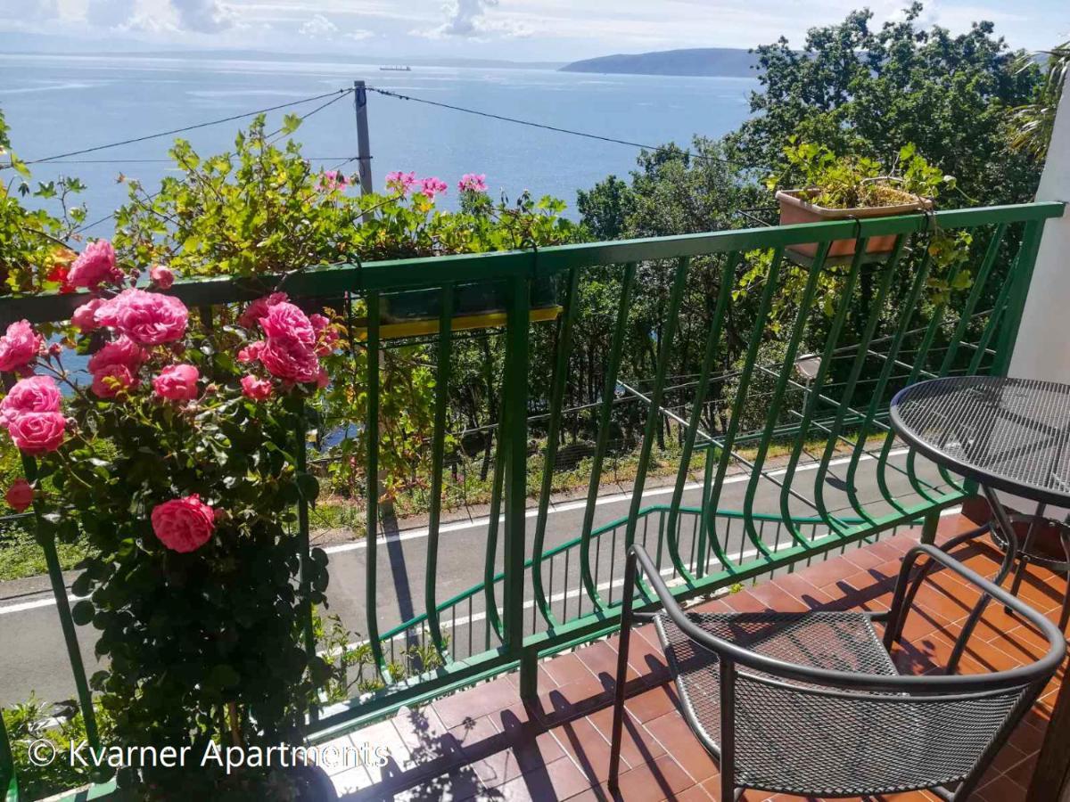 Kvarner Apartments - Mošćenička Draga Eksteriør bilde