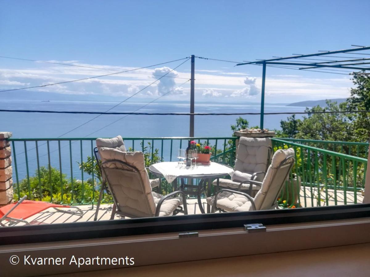 Kvarner Apartments - Mošćenička Draga Eksteriør bilde