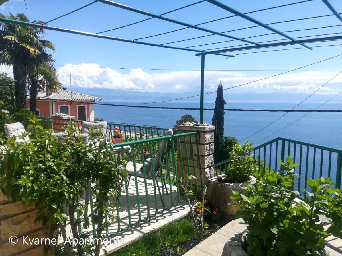 Kvarner Apartments - Mošćenička Draga Eksteriør bilde