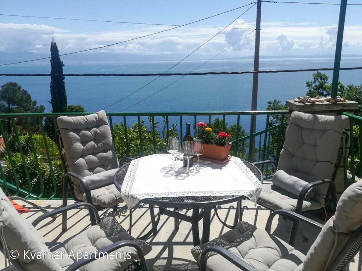 Kvarner Apartments - Mošćenička Draga Eksteriør bilde
