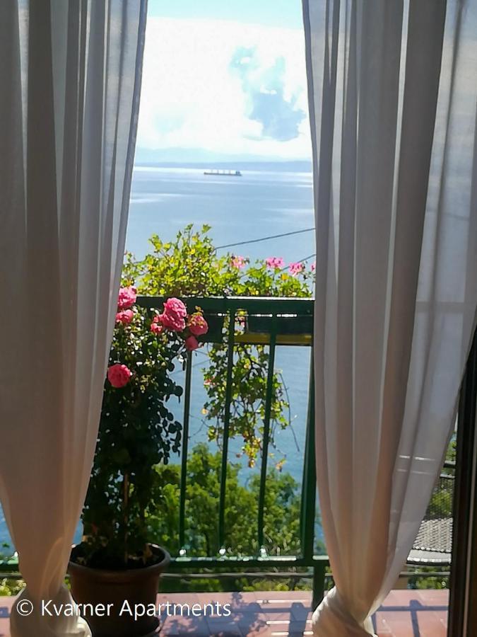 Kvarner Apartments - Mošćenička Draga Eksteriør bilde