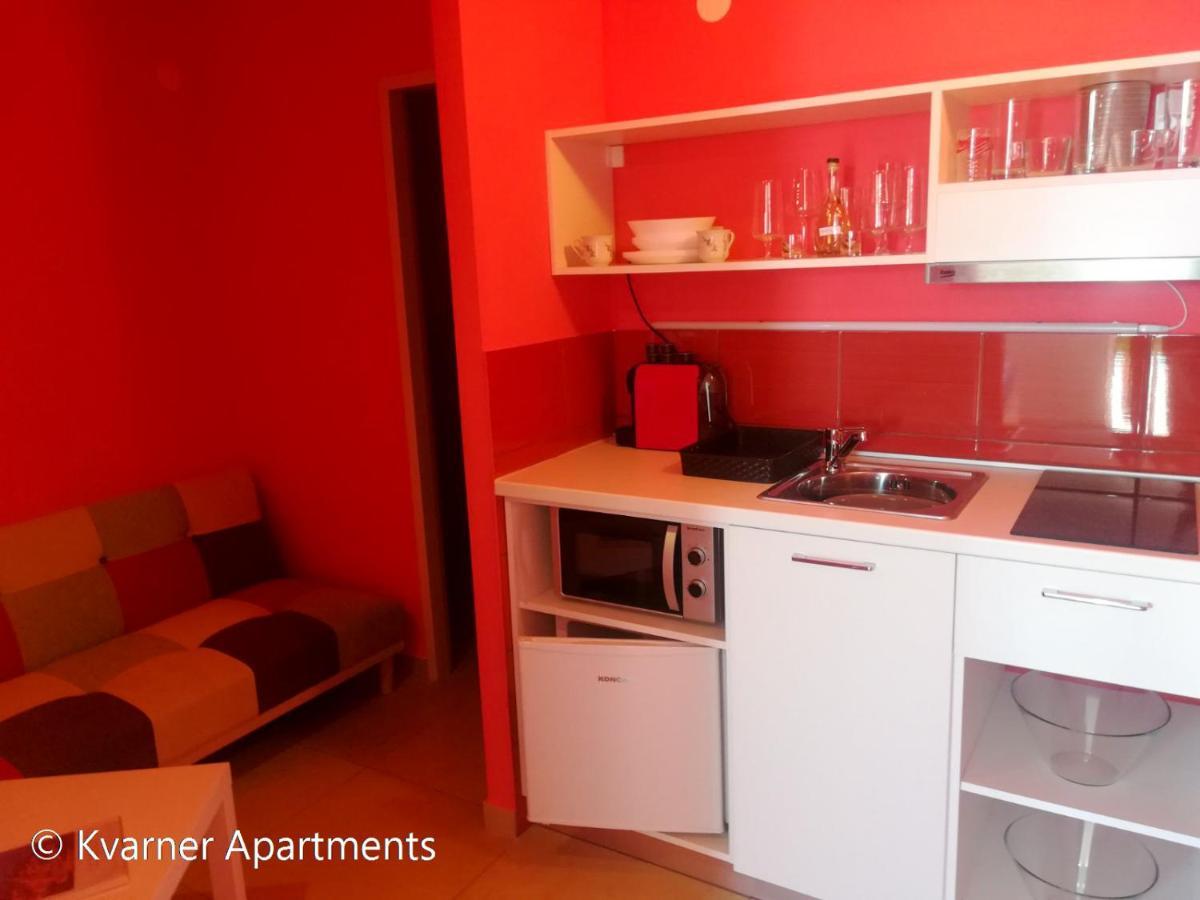 Kvarner Apartments - Mošćenička Draga Eksteriør bilde