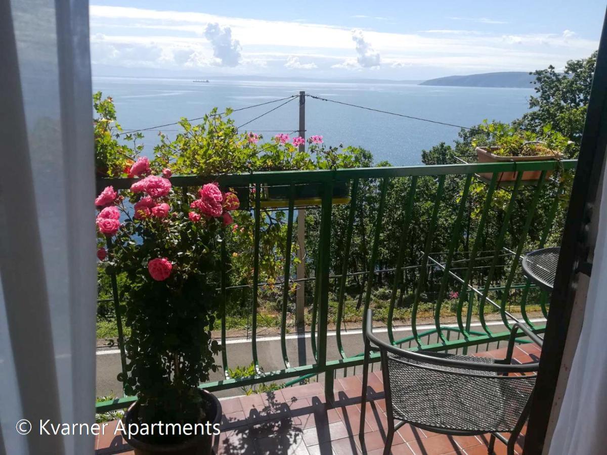 Kvarner Apartments - Mošćenička Draga Eksteriør bilde