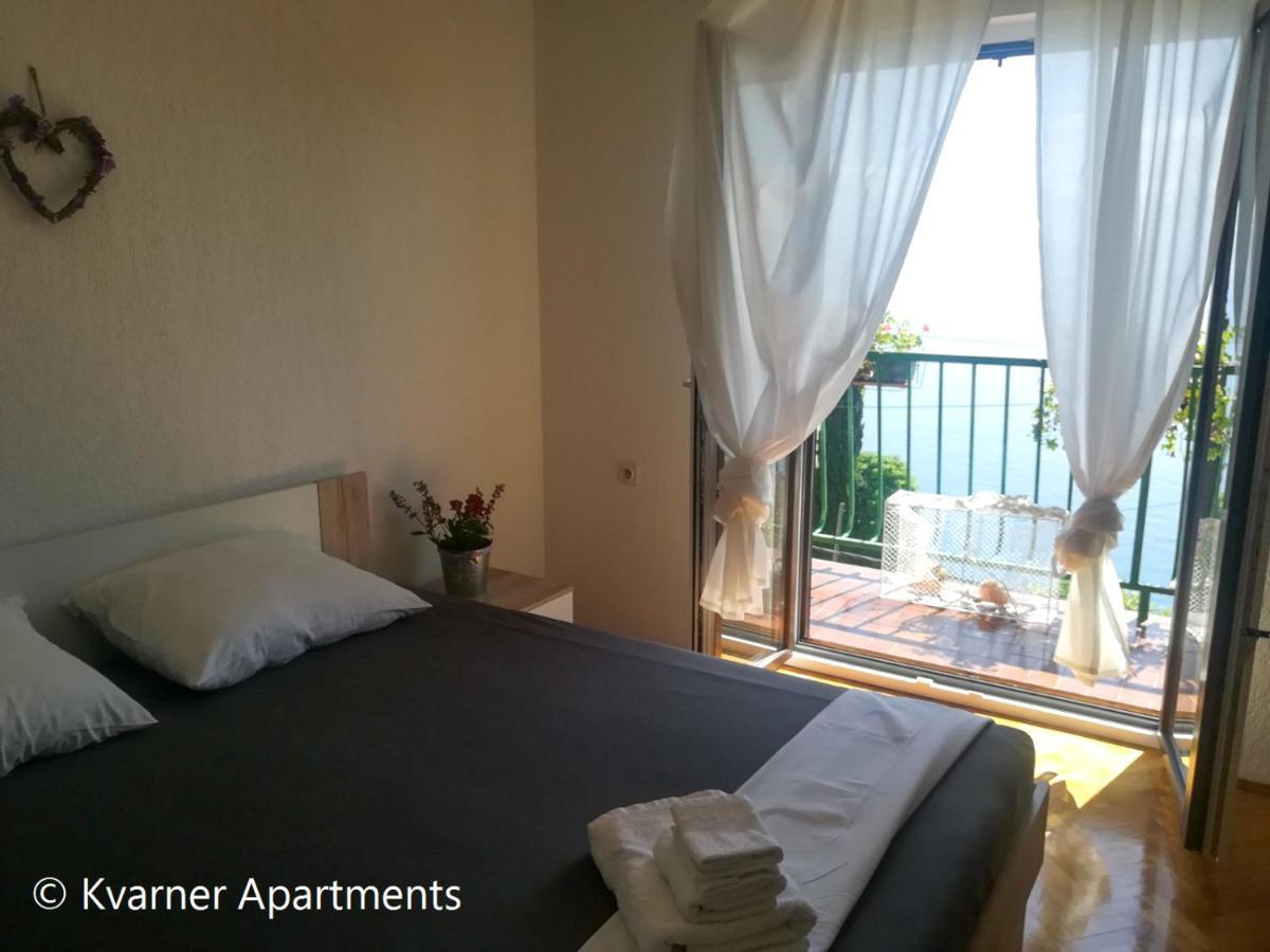 Kvarner Apartments - Mošćenička Draga Eksteriør bilde