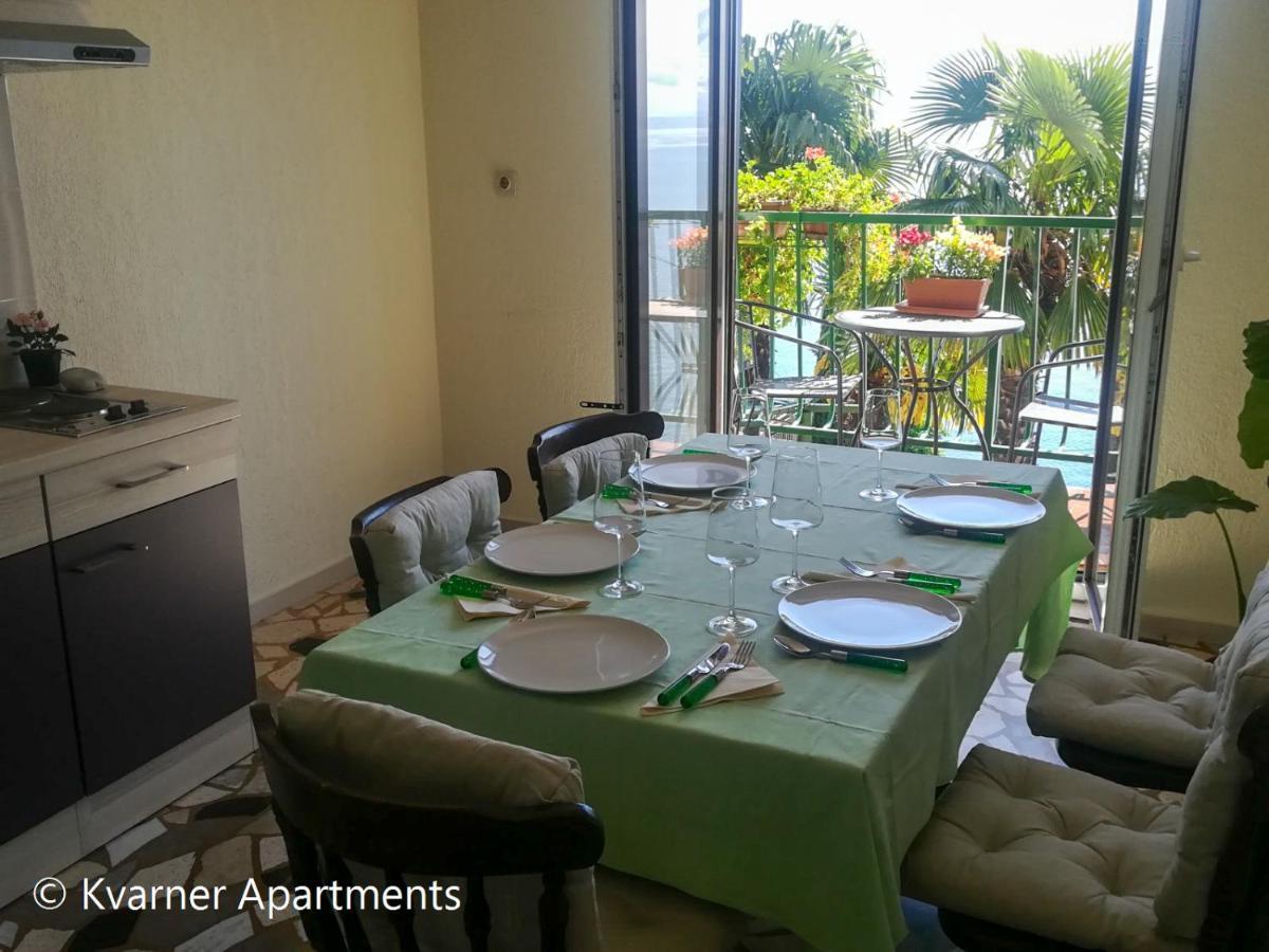 Kvarner Apartments - Mošćenička Draga Eksteriør bilde