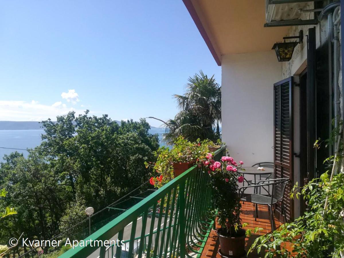 Kvarner Apartments - Mošćenička Draga Eksteriør bilde
