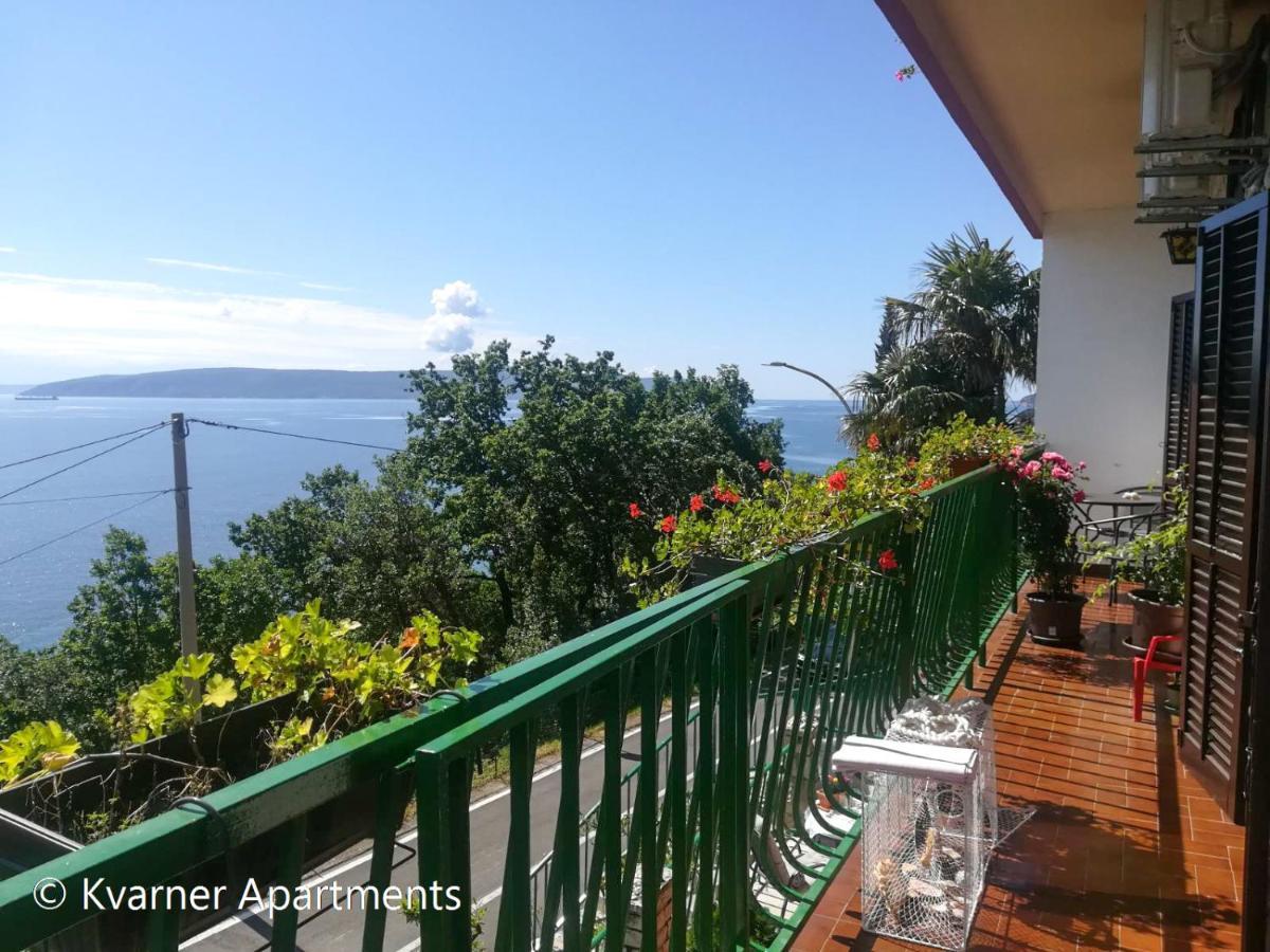 Kvarner Apartments - Mošćenička Draga Eksteriør bilde