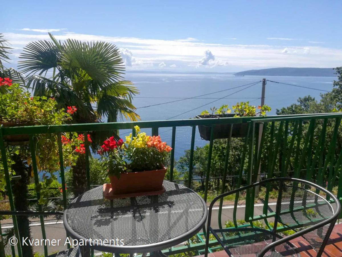 Kvarner Apartments - Mošćenička Draga Eksteriør bilde