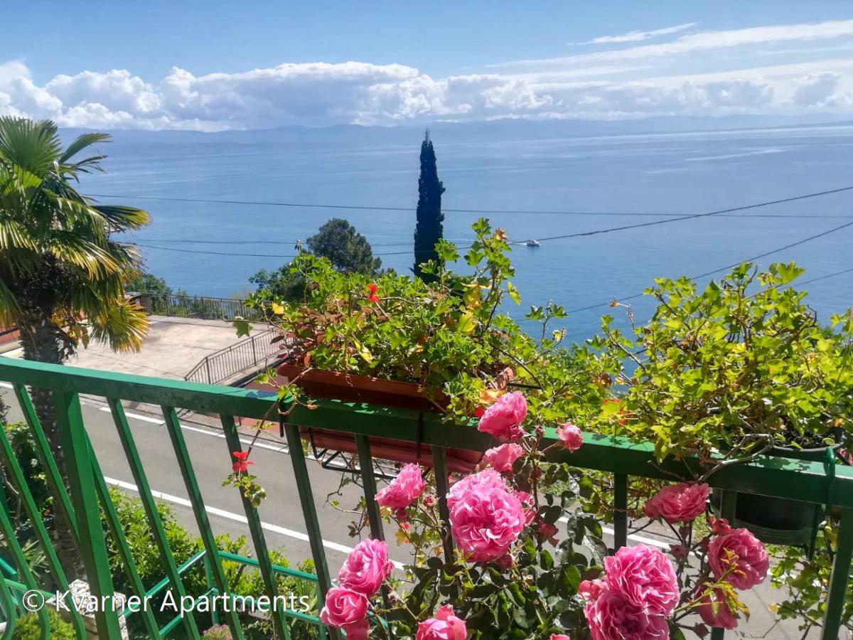Kvarner Apartments - Mošćenička Draga Eksteriør bilde