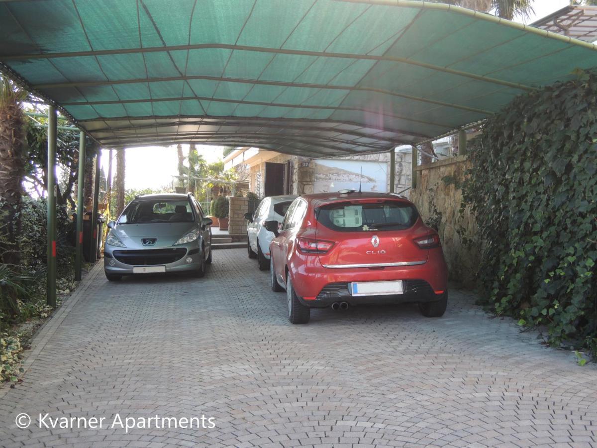 Kvarner Apartments - Mošćenička Draga Eksteriør bilde