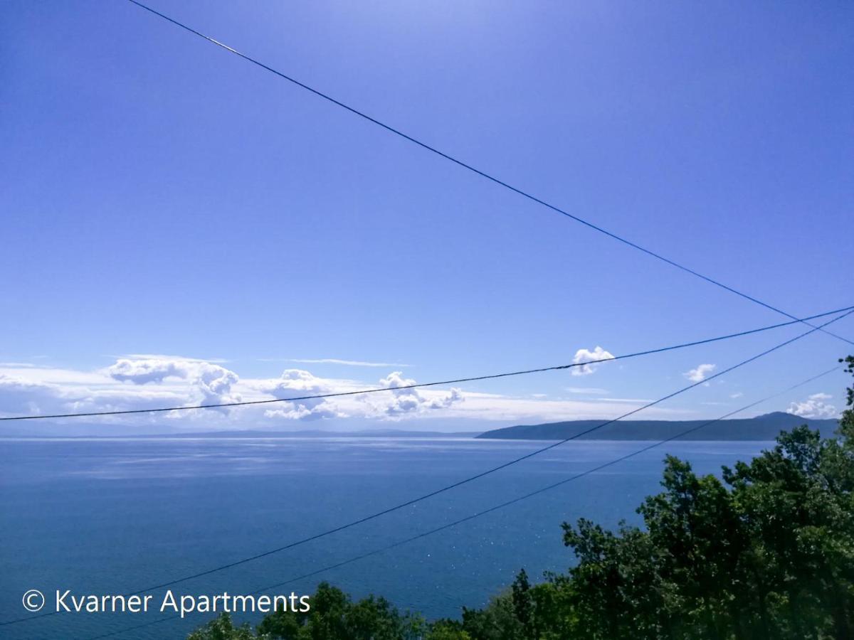 Kvarner Apartments - Mošćenička Draga Eksteriør bilde