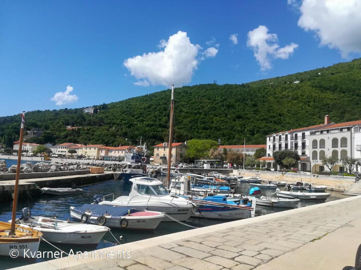 Kvarner Apartments - Mošćenička Draga Eksteriør bilde