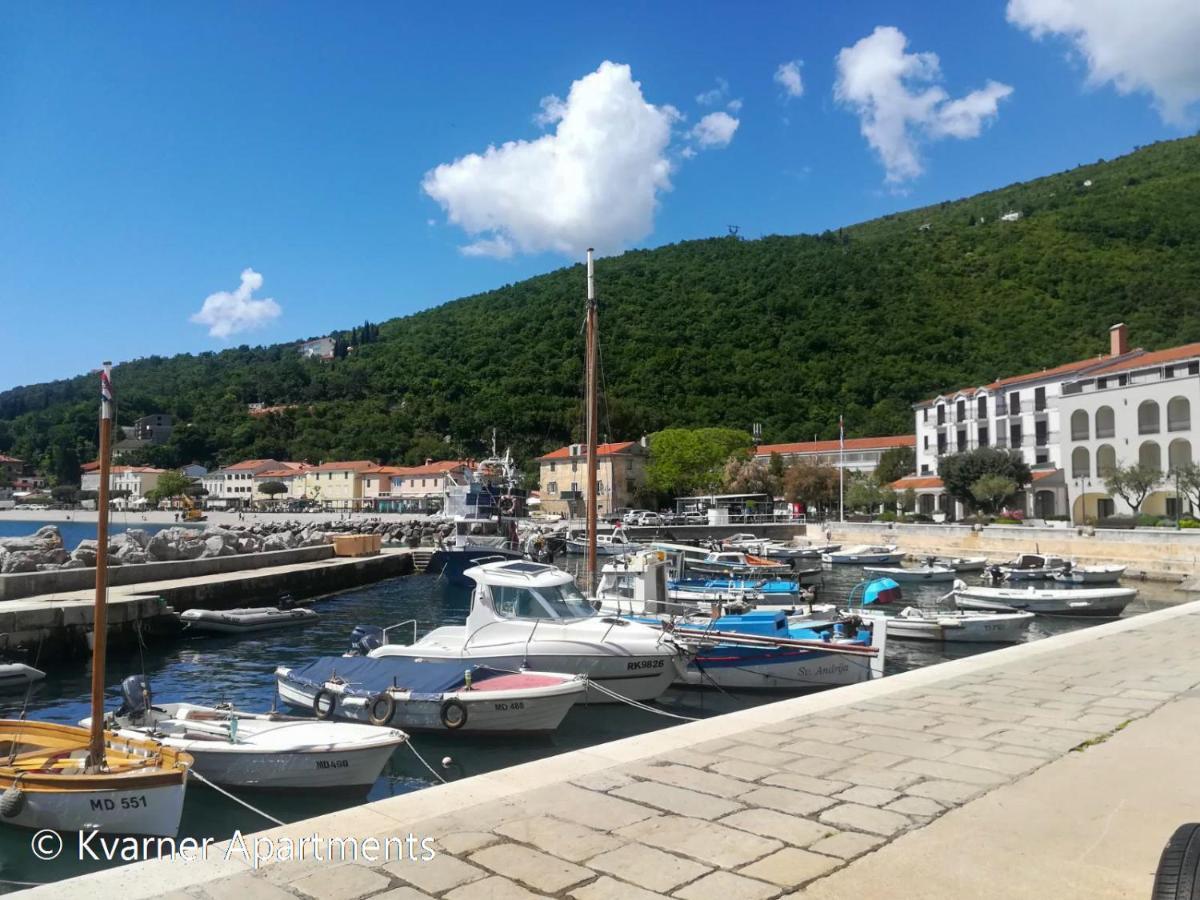 Kvarner Apartments - Mošćenička Draga Eksteriør bilde
