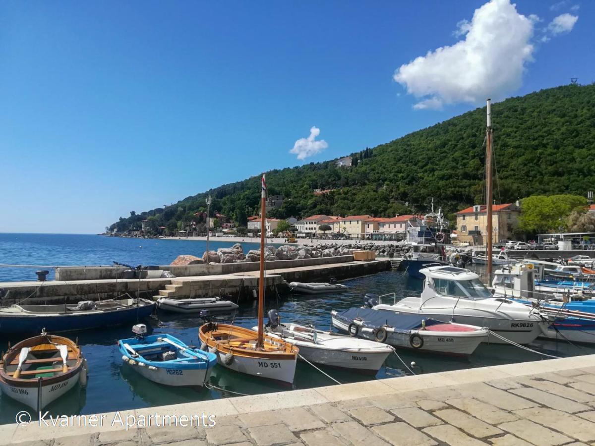 Kvarner Apartments - Mošćenička Draga Eksteriør bilde