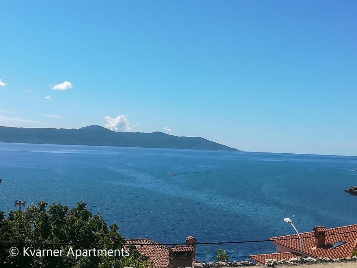 Kvarner Apartments - Mošćenička Draga Eksteriør bilde