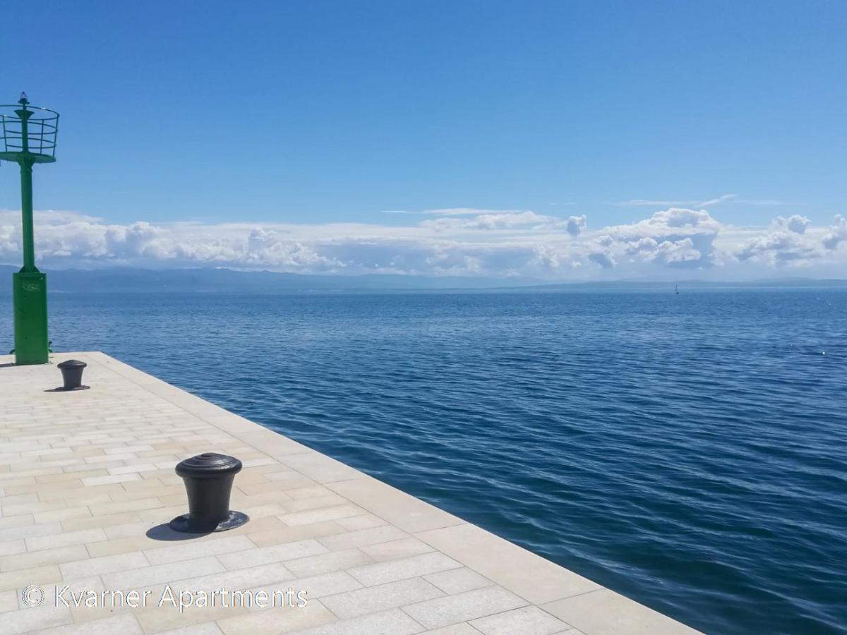 Kvarner Apartments - Mošćenička Draga Eksteriør bilde