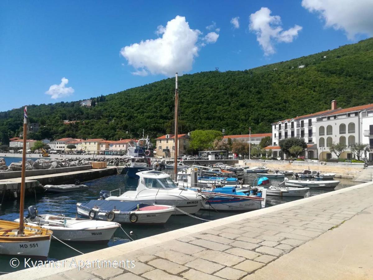 Kvarner Apartments - Mošćenička Draga Eksteriør bilde