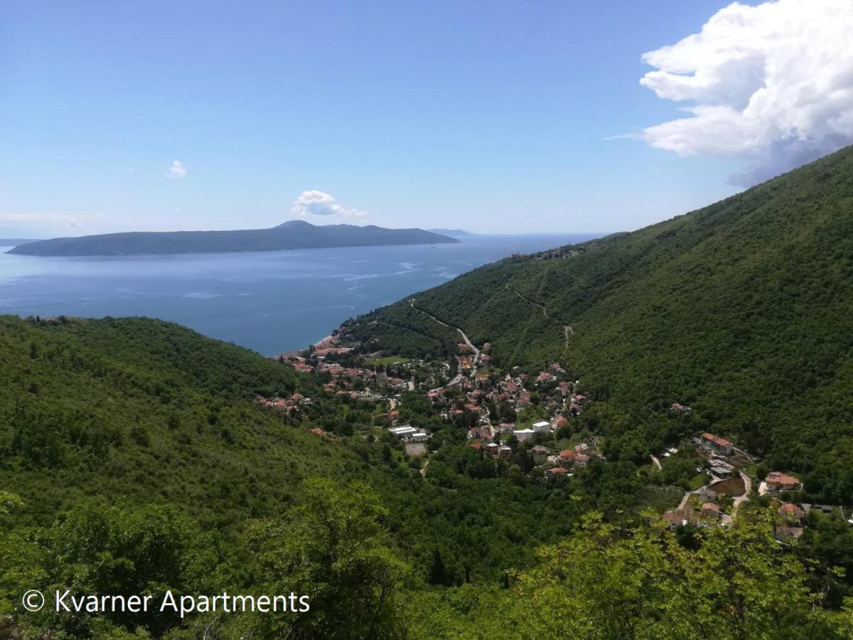 Kvarner Apartments - Mošćenička Draga Eksteriør bilde