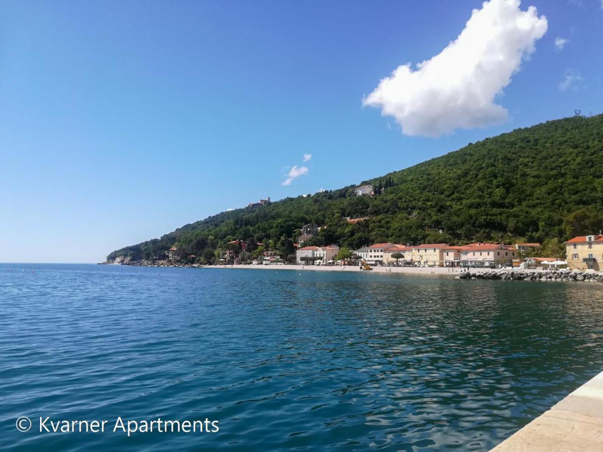 Kvarner Apartments - Mošćenička Draga Eksteriør bilde
