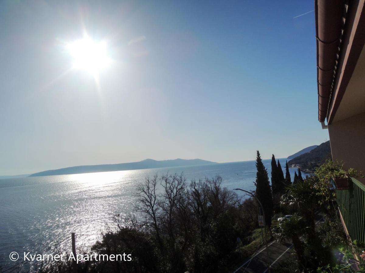 Kvarner Apartments - Mošćenička Draga Eksteriør bilde