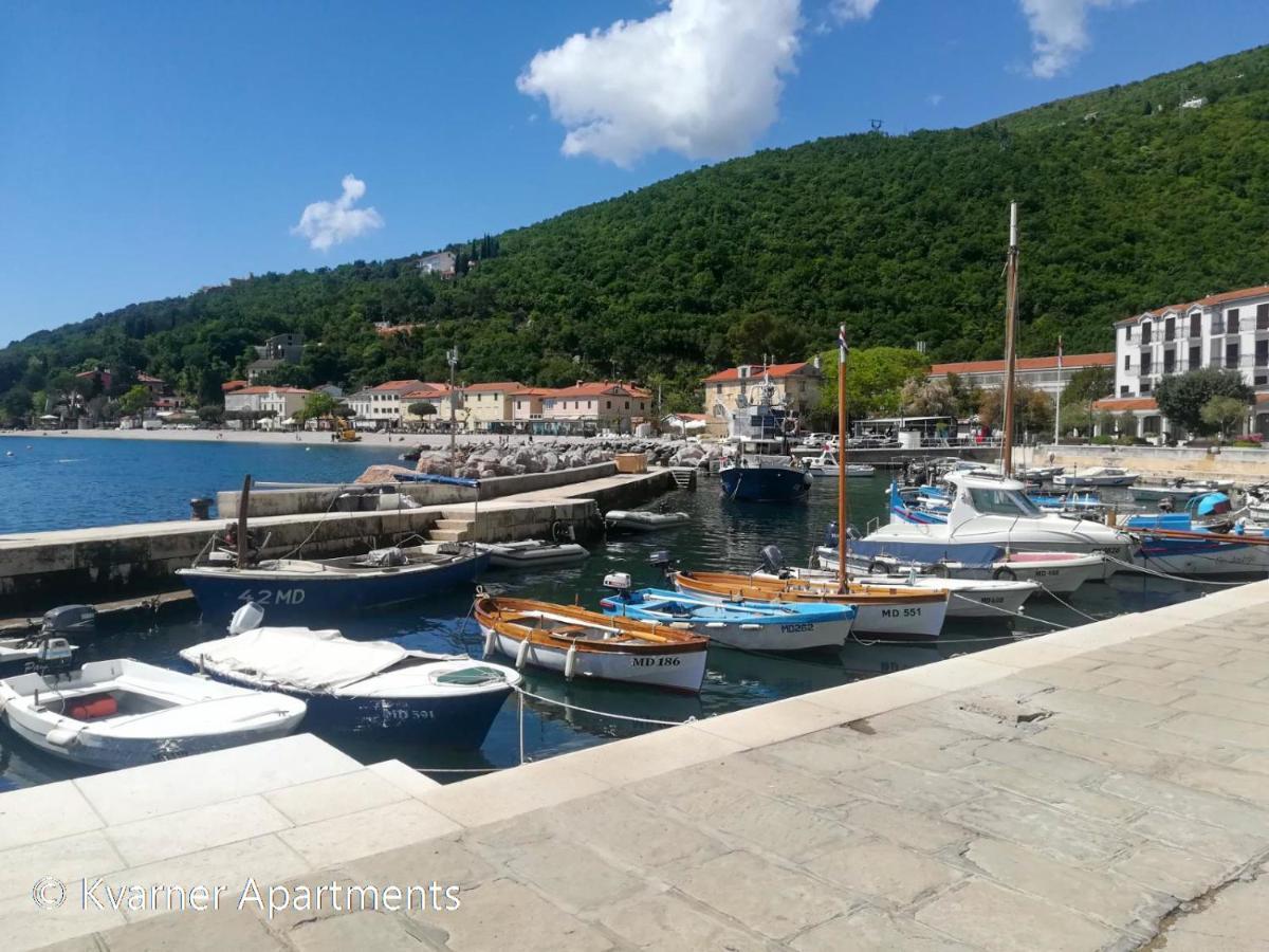 Kvarner Apartments - Mošćenička Draga Eksteriør bilde