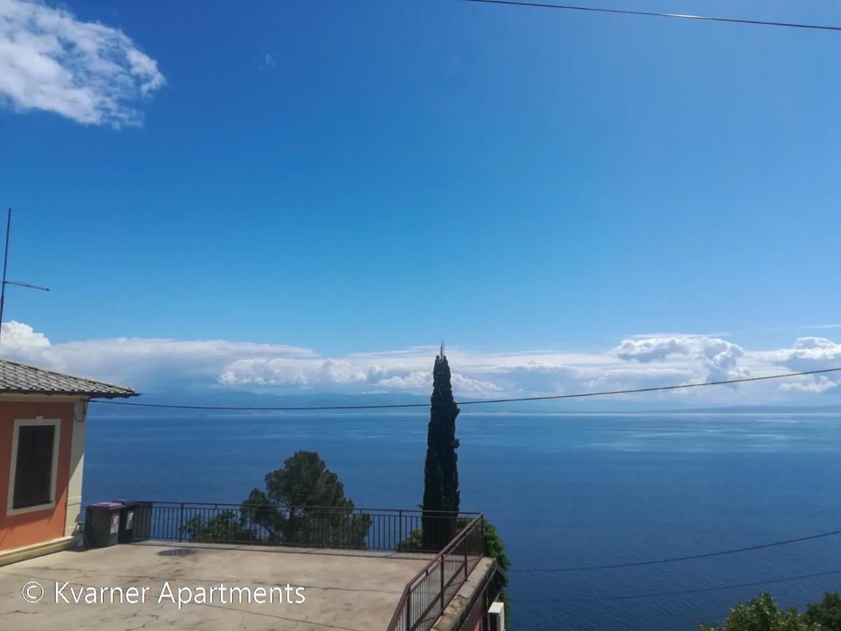 Kvarner Apartments - Mošćenička Draga Eksteriør bilde