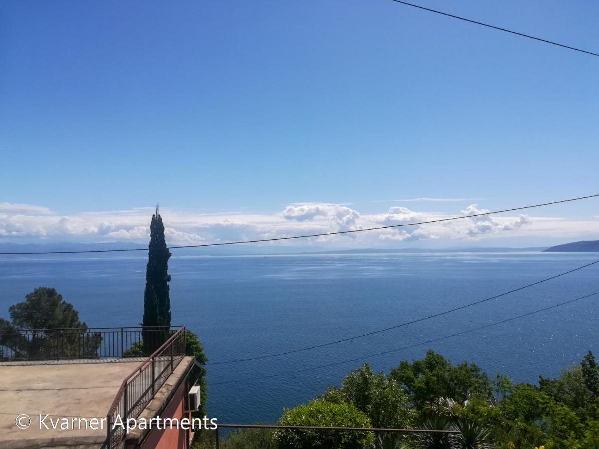 Kvarner Apartments - Mošćenička Draga Eksteriør bilde